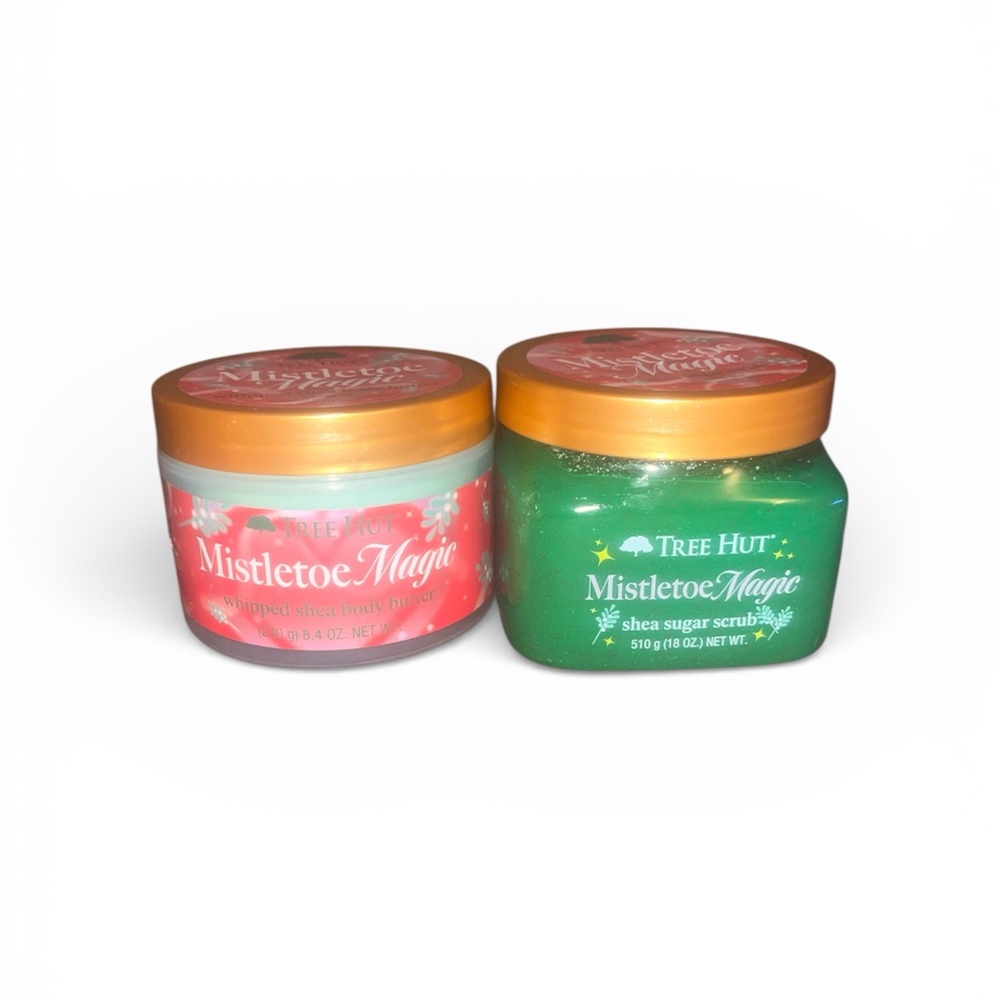 Tree Hut Mistletoe Magic Shea Sugar Scrub and Body Butter